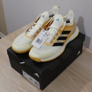 Adidas Adizero Ubersonic 4.1 Tennis Orange Shoes IF0412 Women's Size 9